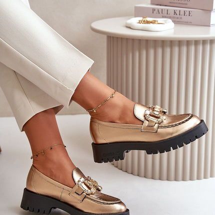 Women's Leather Mocassins Step in style