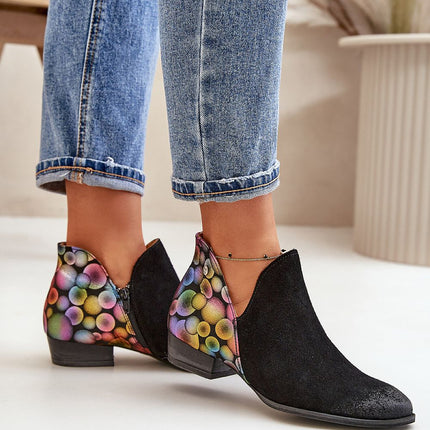 Women's Leather Ankle Boots Step in style