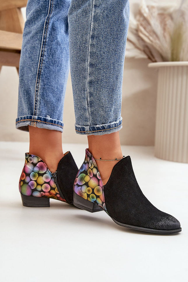 Women's Leather Ankle Boots Step in style