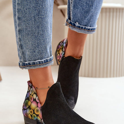 Women's Leather Ankle Boots Step in style