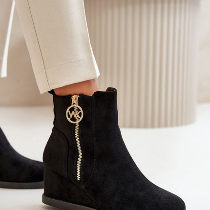 Women's Ankle Buskin boots Step in style