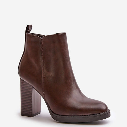 Women's Heel Ankle Boots Step in style