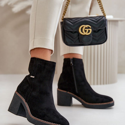 Women's Heel Boots Step in style