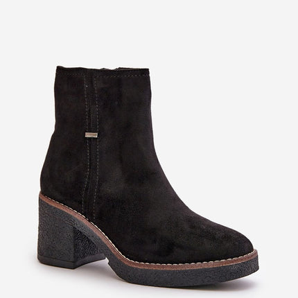 Women's Heel Boots Step in style