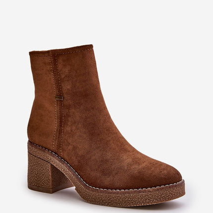 Women's Heel Boots Step in style