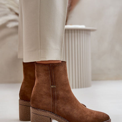 Women's Heel Boots Step in style