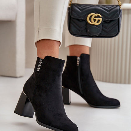 Women's Heel Ankle Boots Step in style