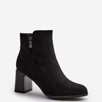 Women's Heel Ankle Boots Step in style