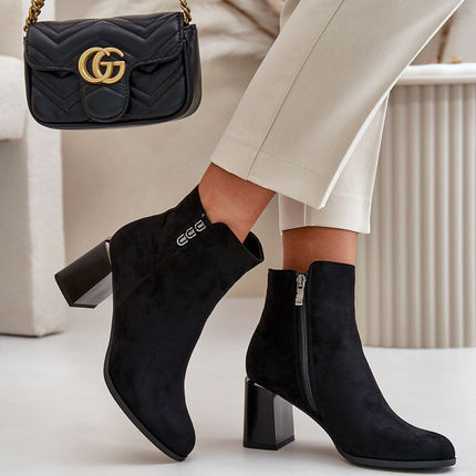 Women's Heel Ankle Boots Step in style