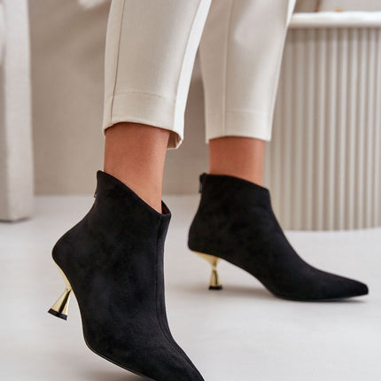 Women's Heel Ankle Boots Step in style