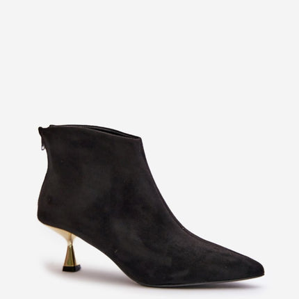 Women's Heel Ankle Boots Step in style