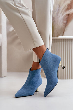 Women's Heel Ankle Boots Step in style