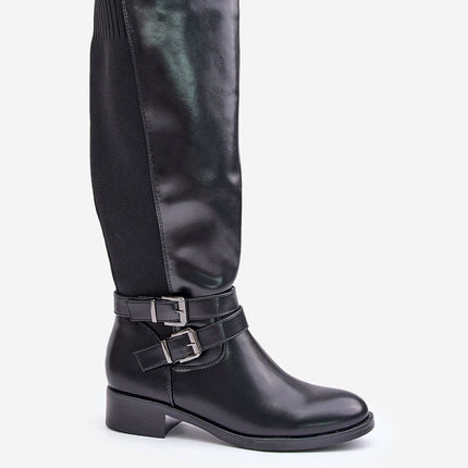 Women's High Boots Step in style