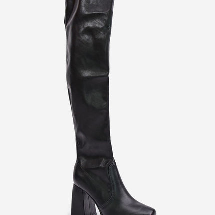 Women's Heel High Boots Step in style