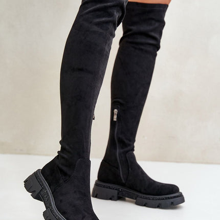 Women's Thigh-Hight Boots Step in style