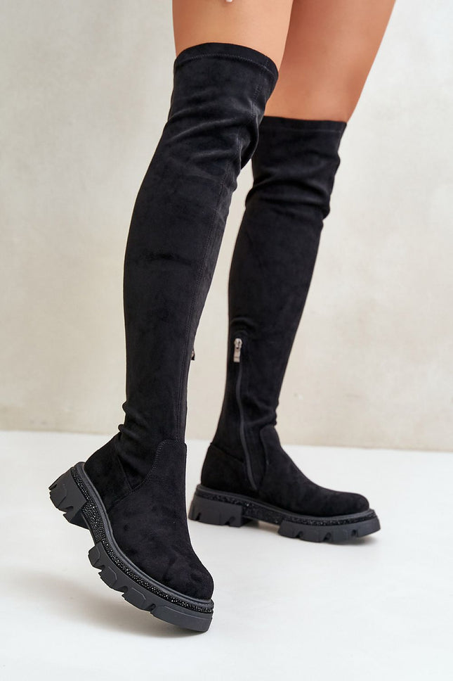 Women's Thigh-Hight Boots Step in style