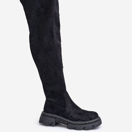 Women's Thigh-Hight Boots Step in style