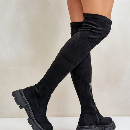 Women's Thigh-Hight Boots Step in style