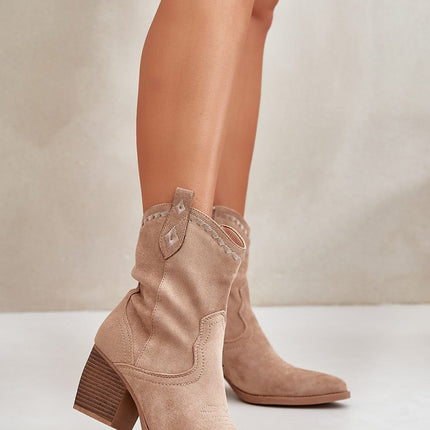 Women's Heel Boots Step in style