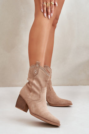 Women's Heel Boots Step in style