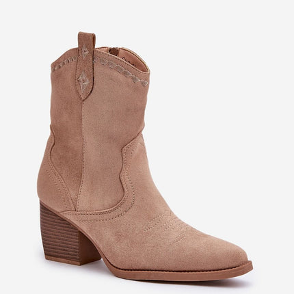 Women's Heel Boots Step in style