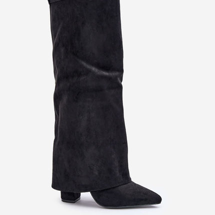 Women's Heel Boots Step in style