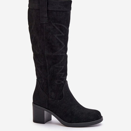 Women's Heel boots Step in style