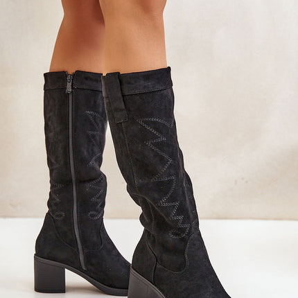 Women's Heel boots Step in style