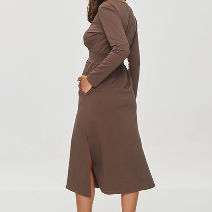 Women's Midi Daydress Makadamia