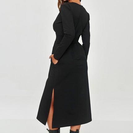 Women's Midi Daydress Makadamia