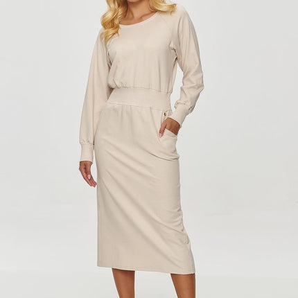 Women's Midi Daydress Makadamia