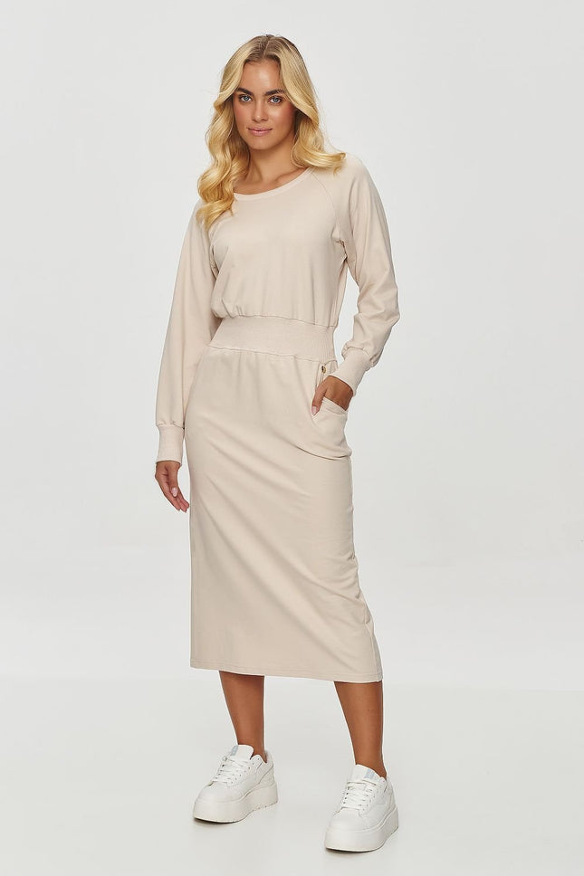 Women's Midi Daydress Makadamia