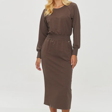 Women's Midi Daydress Makadamia