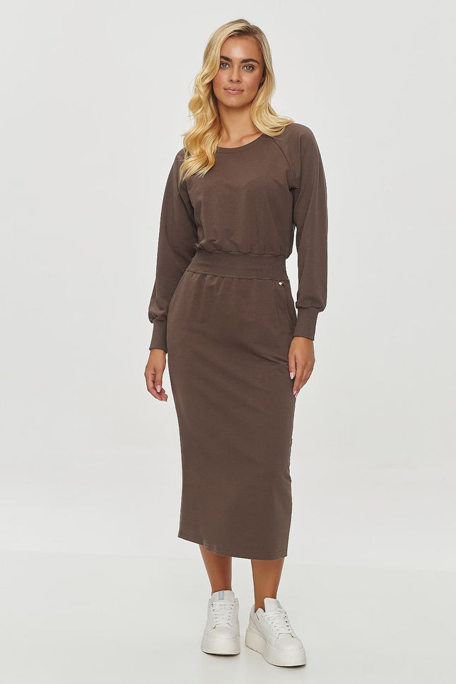 Women's Midi Daydress Makadamia