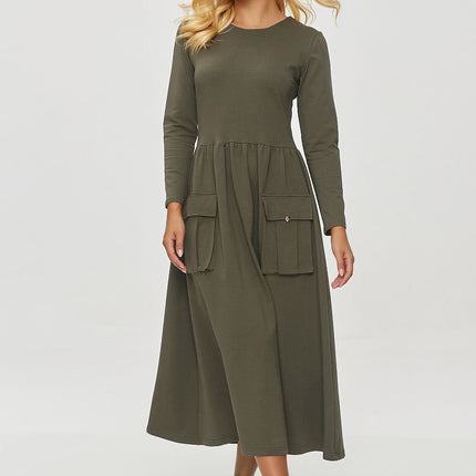 Women's Midi Daydress Makadamia