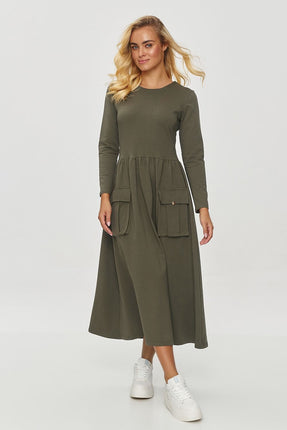 Women's Midi Daydress Makadamia