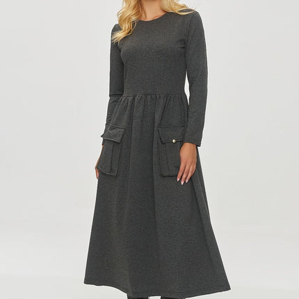 Women's Midi Daydress Makadamia