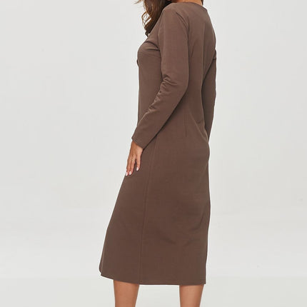 Women's Midi Daydress Makadamia