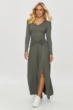 Women's Maxi Daydress Makadamia