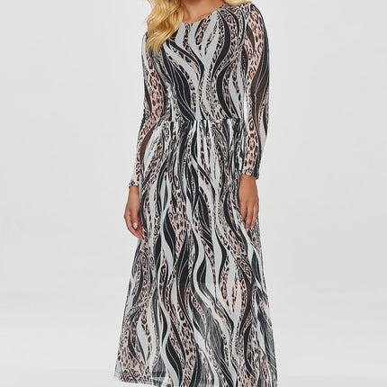 Women's Maxi Daydress Makadamia