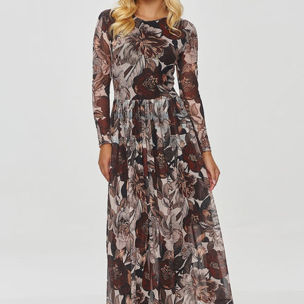 Women's Maxi Daydress Makadamia