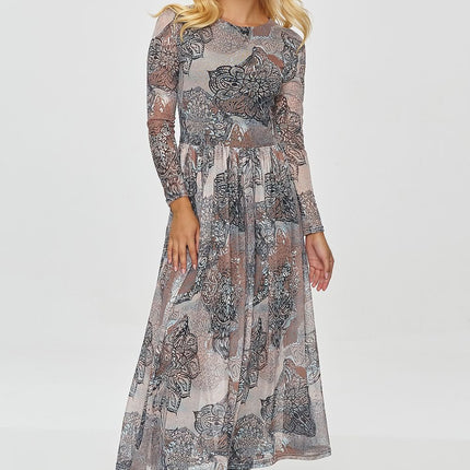 Women's Maxi Daydress Makadamia