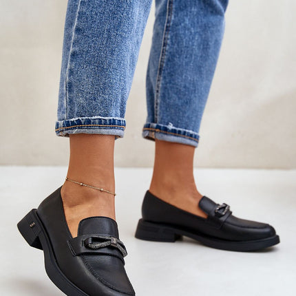 Women's Leather Mocassins Step in style