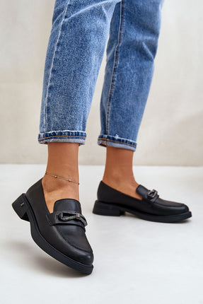 Women's Leather Mocassins Step in style