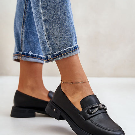 Women's Leather Mocassins Step in style