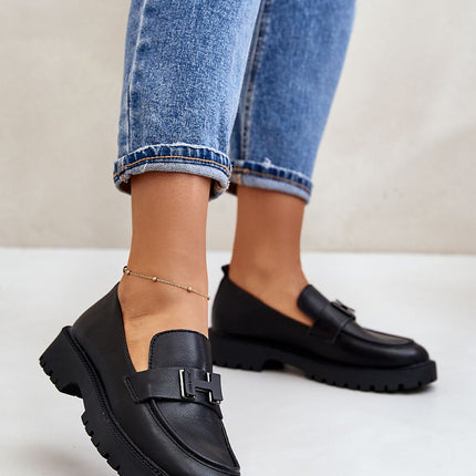 Women's Leather  Mocassins Step in style