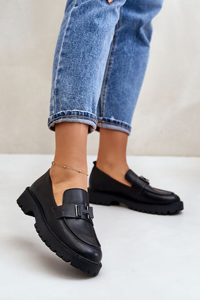 Women's Leather  Mocassins Step in style