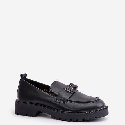 Women's Leather  Mocassins Step in style