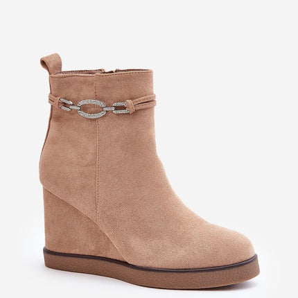 Women's Buskin Boots Step in style