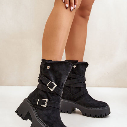 Women's Ankle Heel boots Step in style